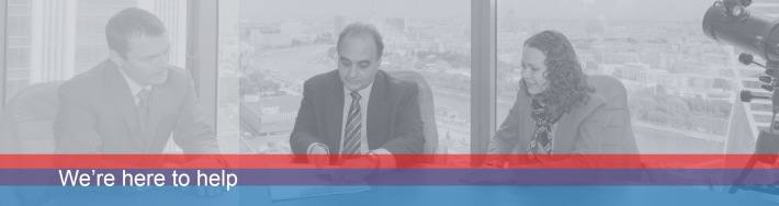 We’re here to help